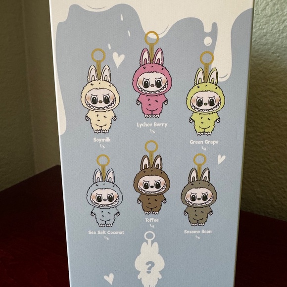 Pop Mart Labubu The Monsters - Exciting Macaron - Green Grape - opened - New! - Picture 4 of 7